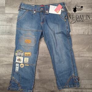 Ecko Red Juniors Cropped Jeans Size 11